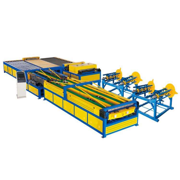Ventilation Pipe Manufacturing Equipment air Duct Making Machine Auto Duct Line 5